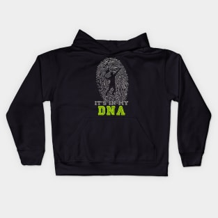 Tennis Is In My DNA Kids Hoodie